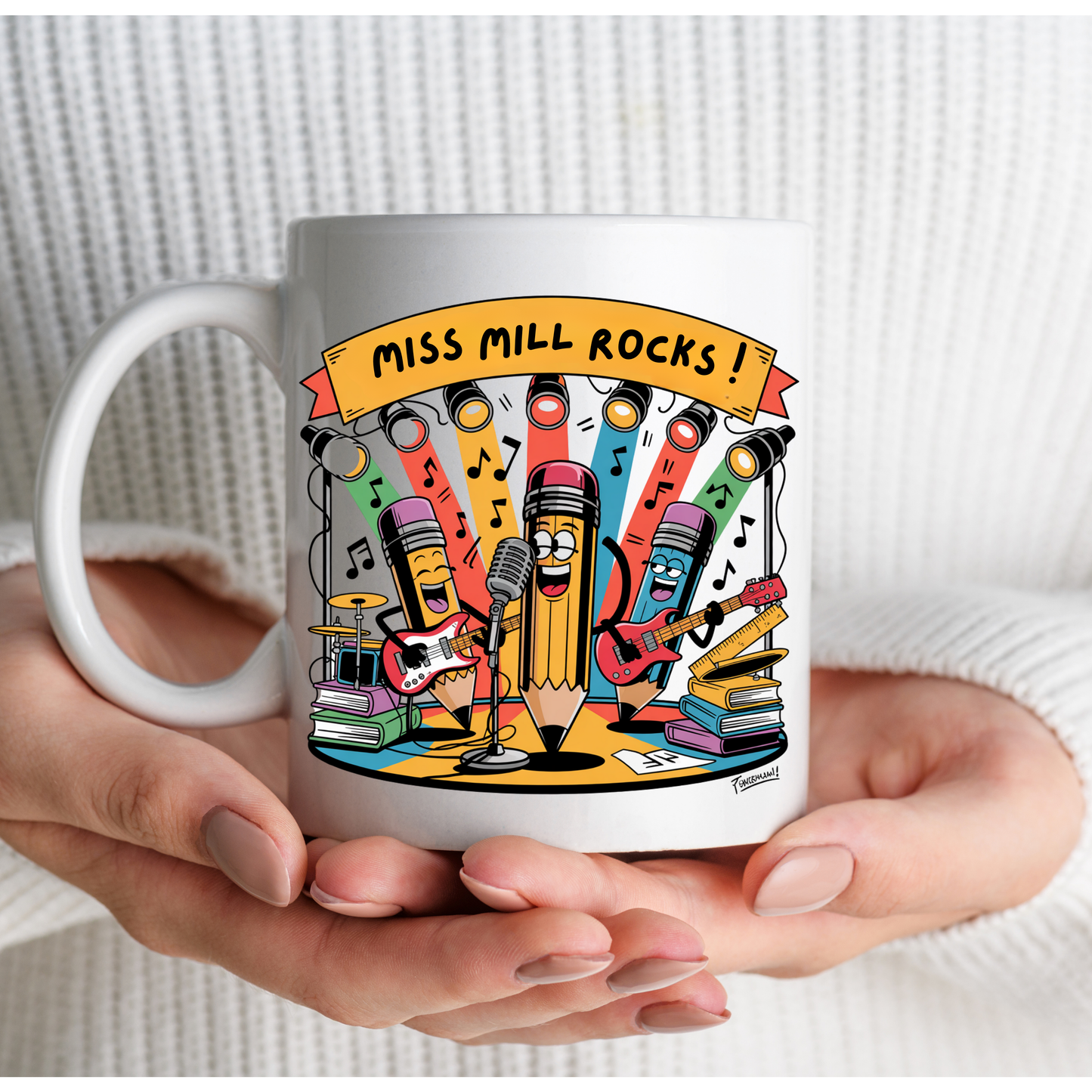 Teacher appriciation mug