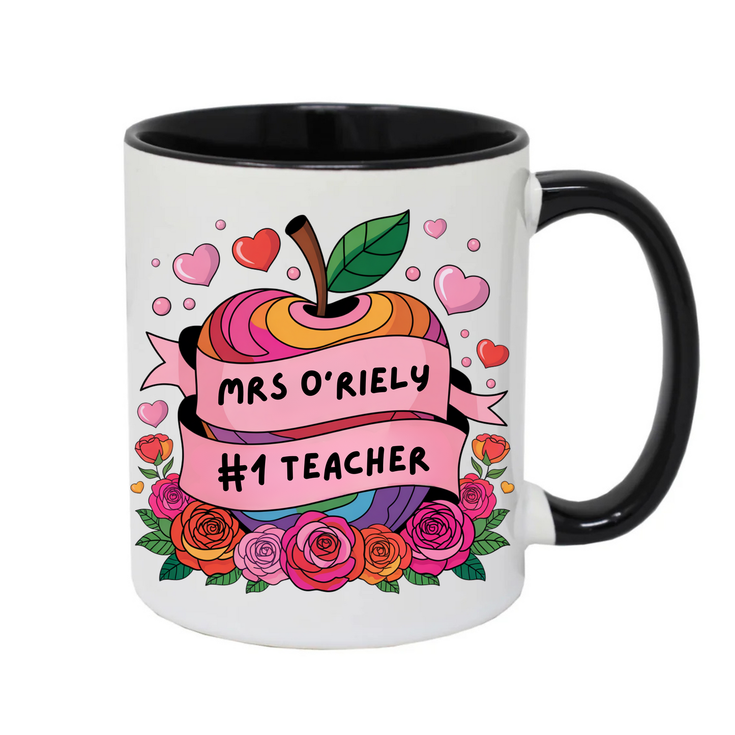Teacher appriciation mug