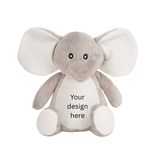 Personalised teddy