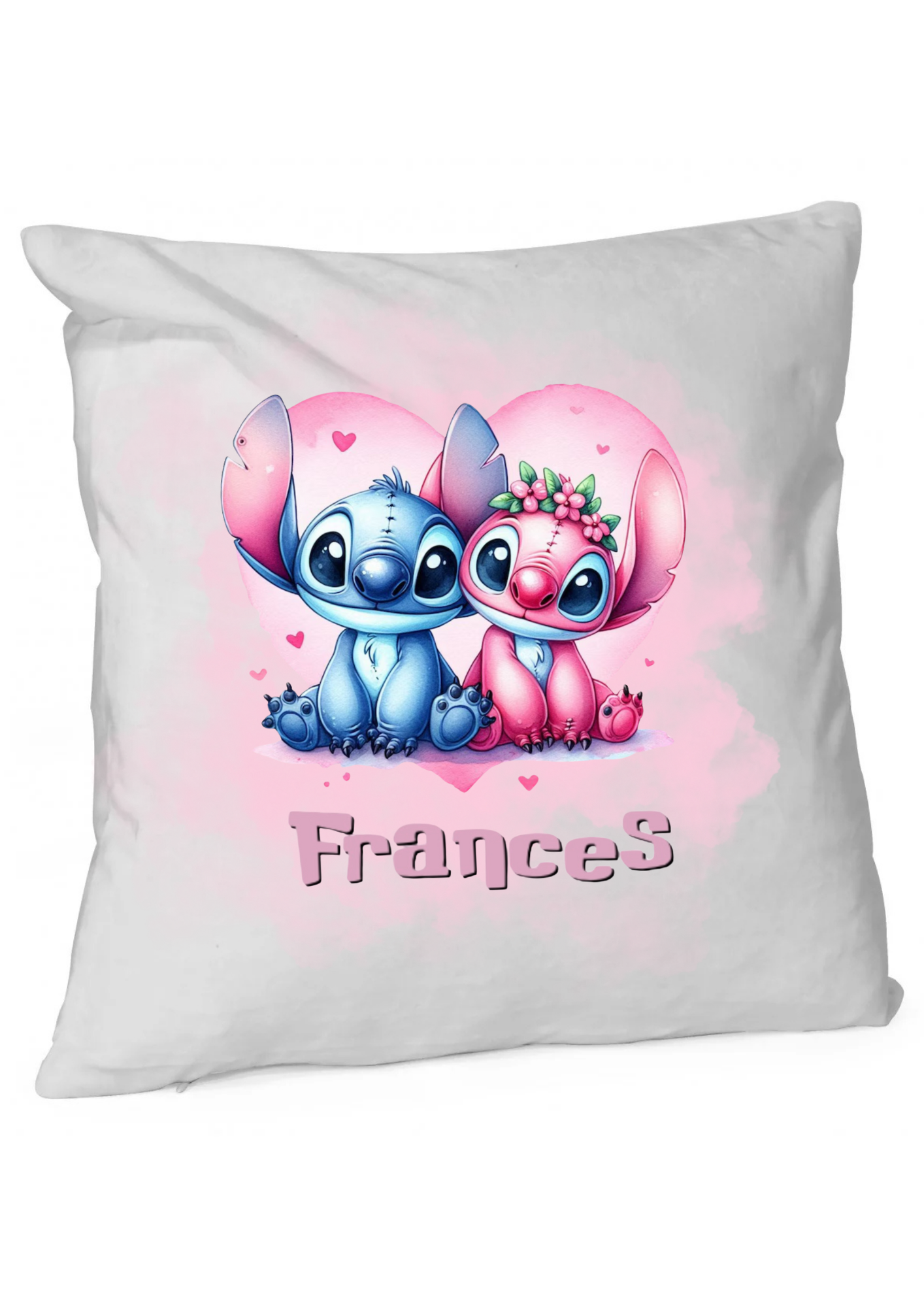 Create your own soft velvety cushion cover