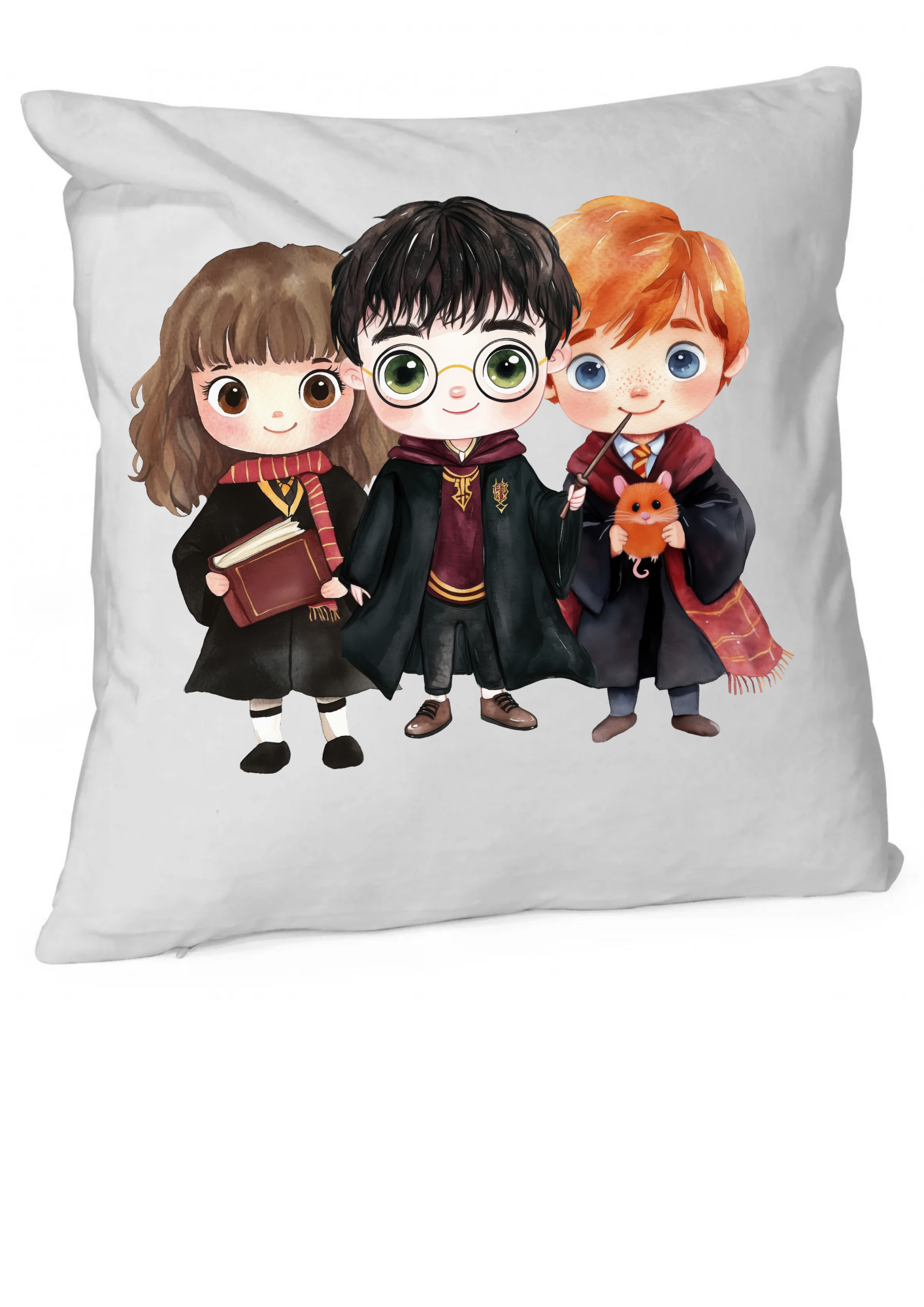 Create your own soft velvety cushion cover