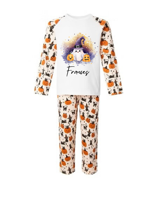 Personalised Halloween pyjamas