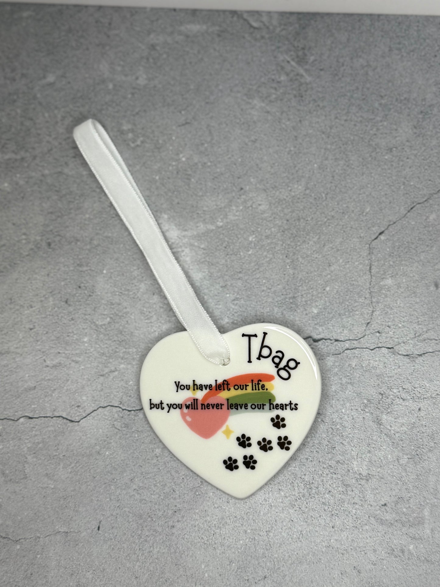 Sympathy gift for a pet