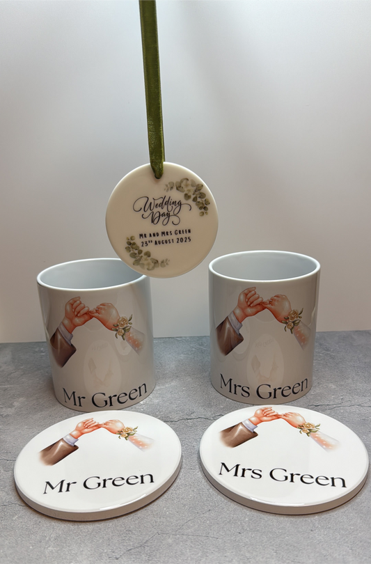 Wedding mug bundle 