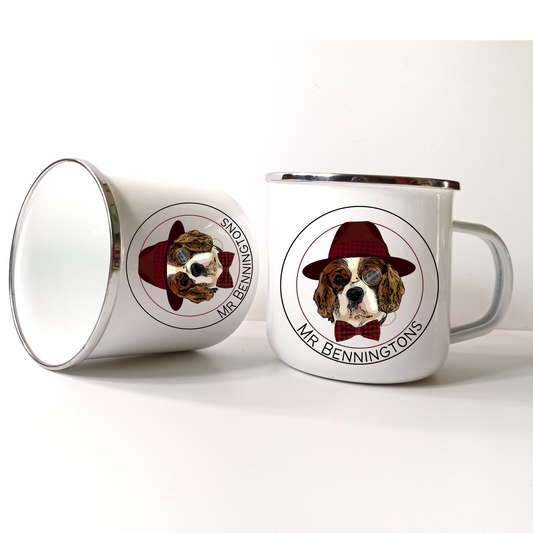 Custom personalised camping mug