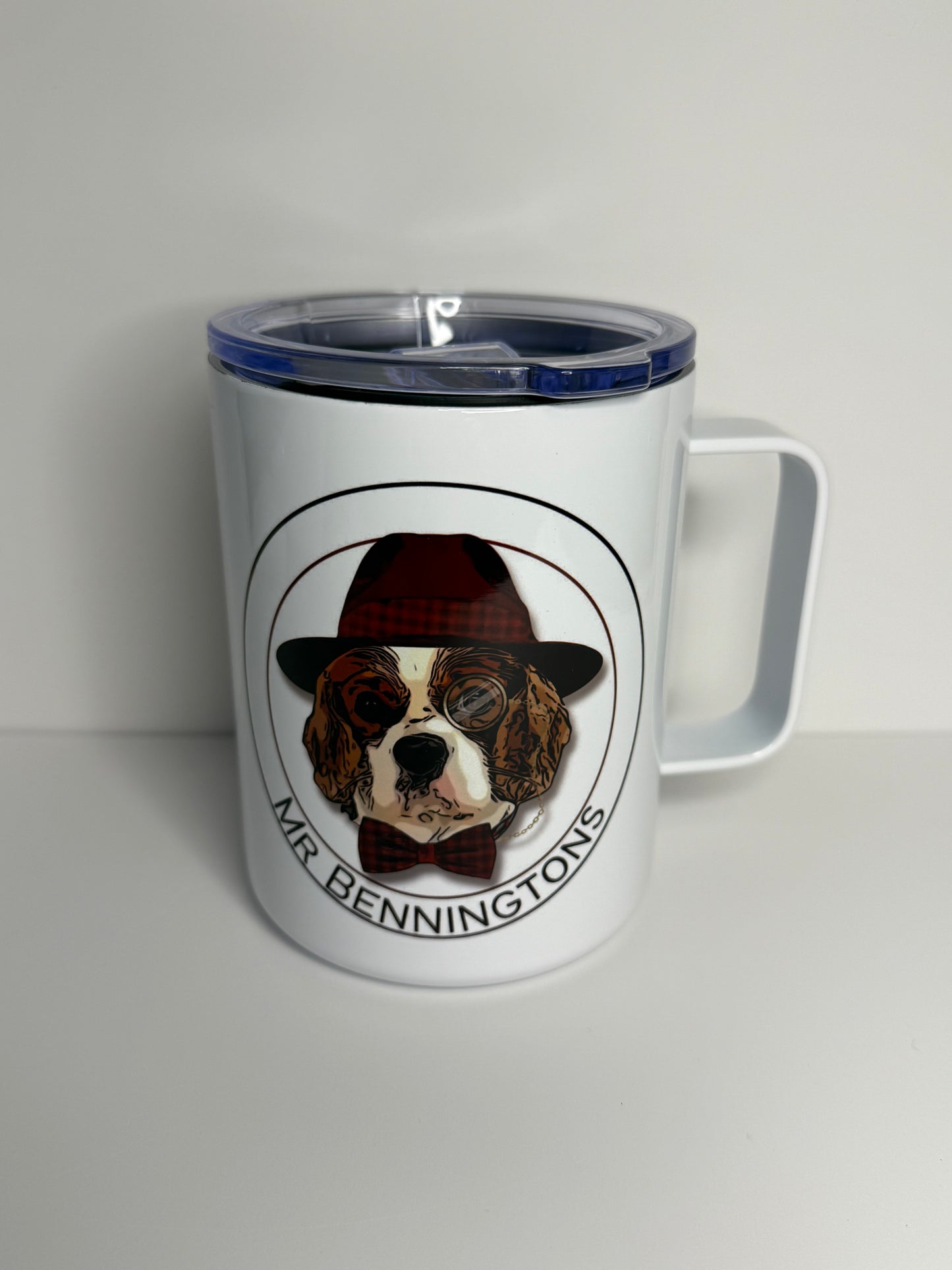 Versatile Thermal mug - personalised add any image or text to make it your own unique design.