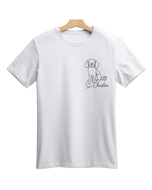 Pet face on tshirt