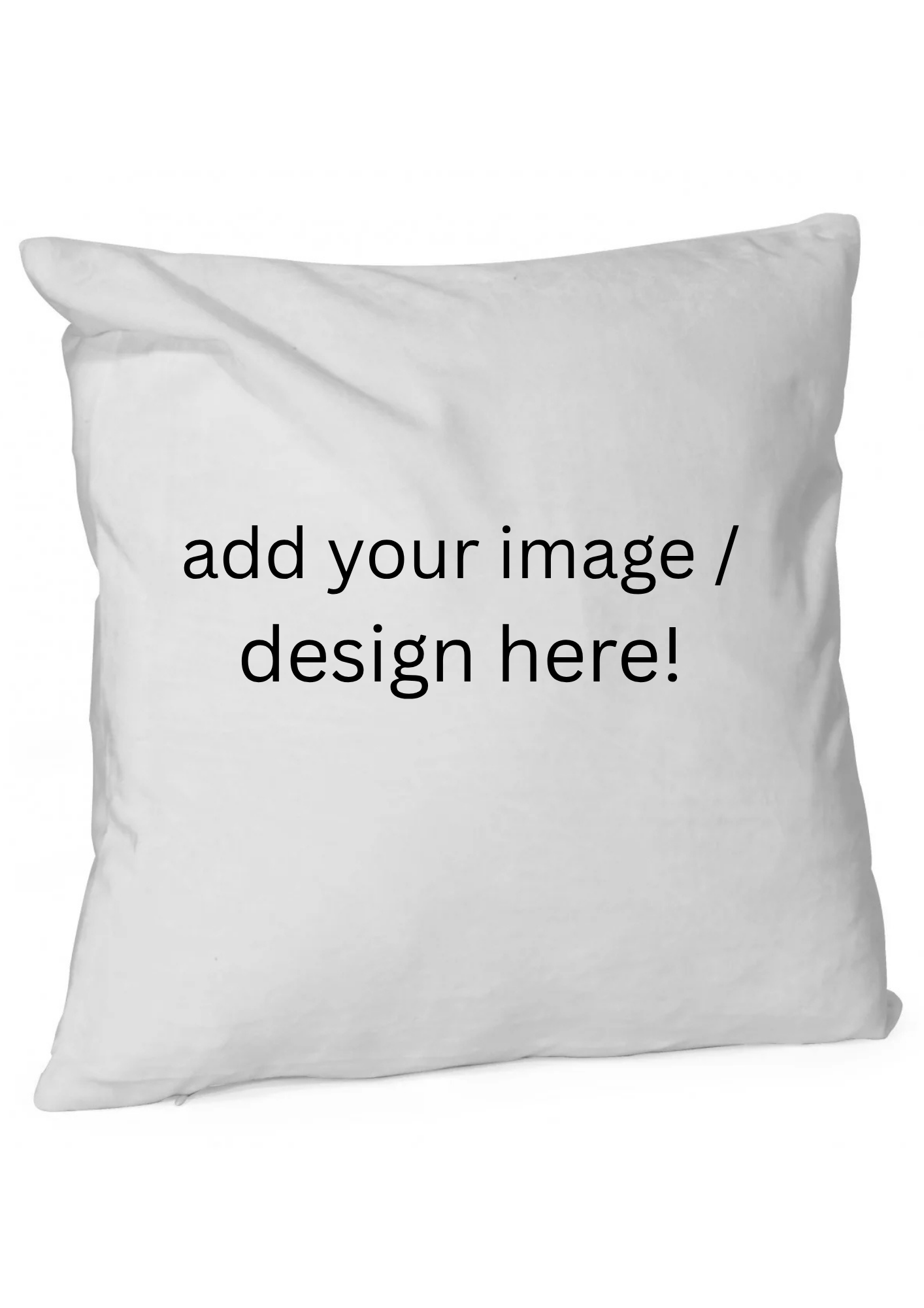 Create your own soft velvety cushion cover