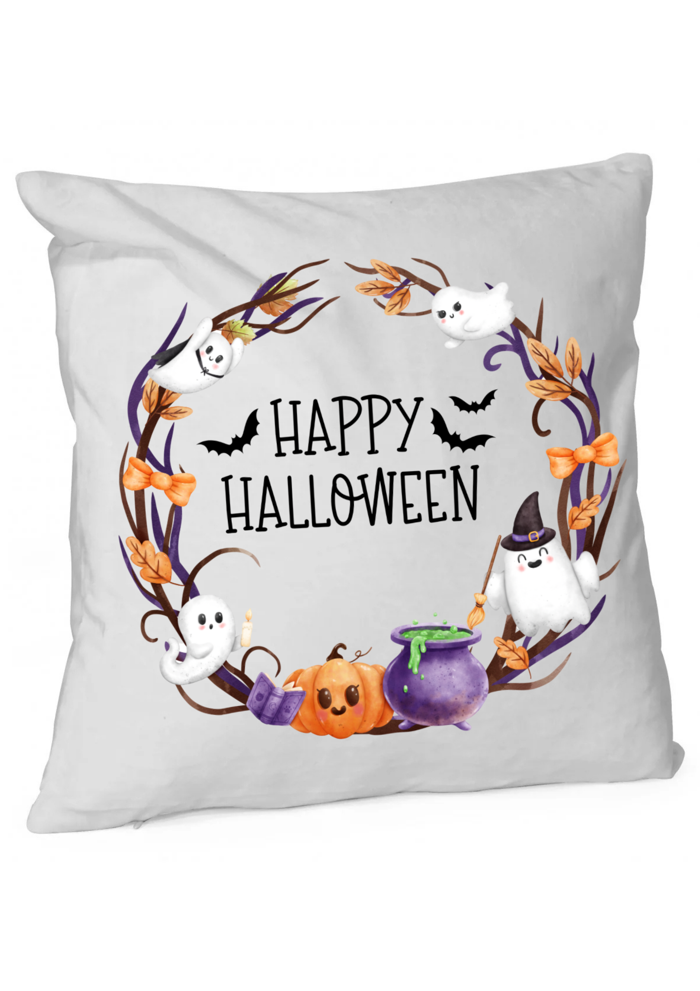Create your own soft velvety cushion cover