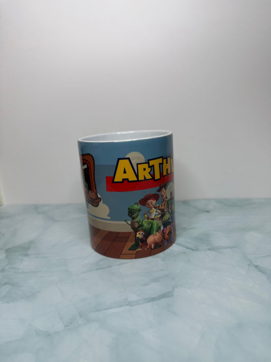 Personalised Toy Story mug