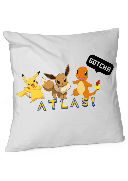 Create your own soft velvety cushion cover
