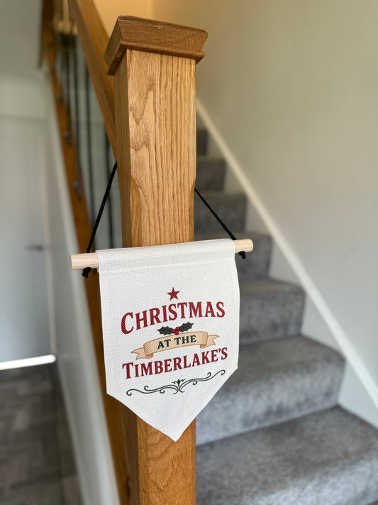 Christmas at the … pennant