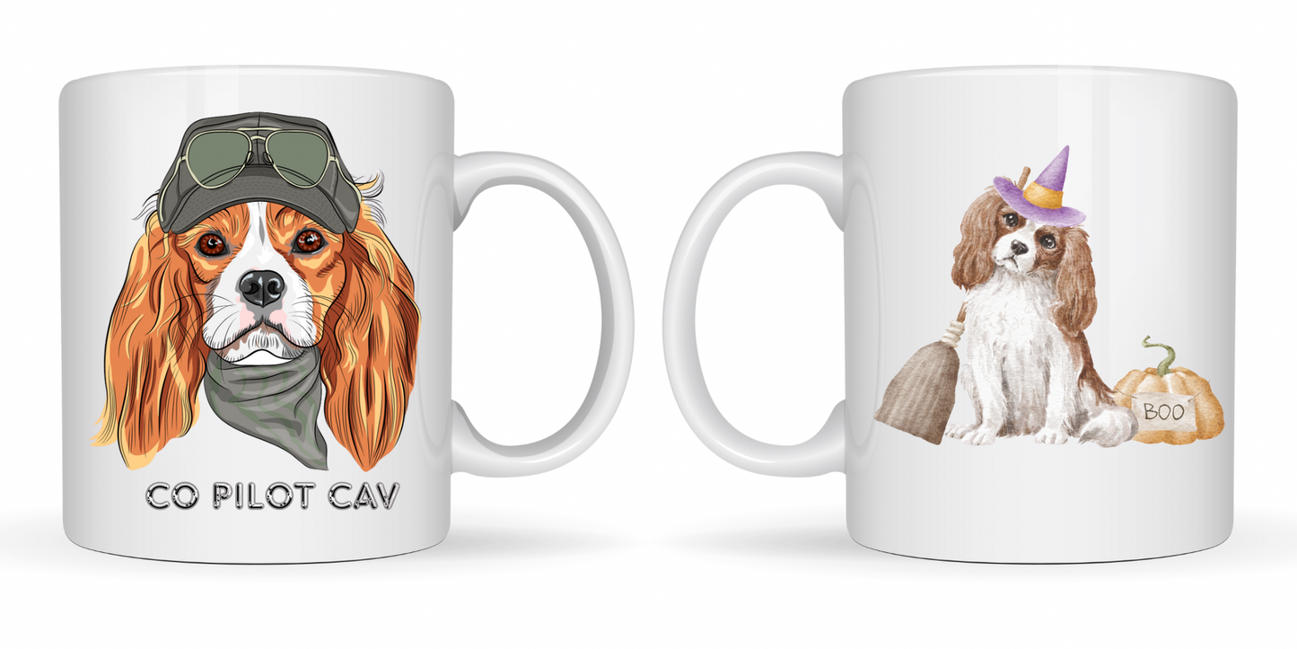 Cavalier mugs