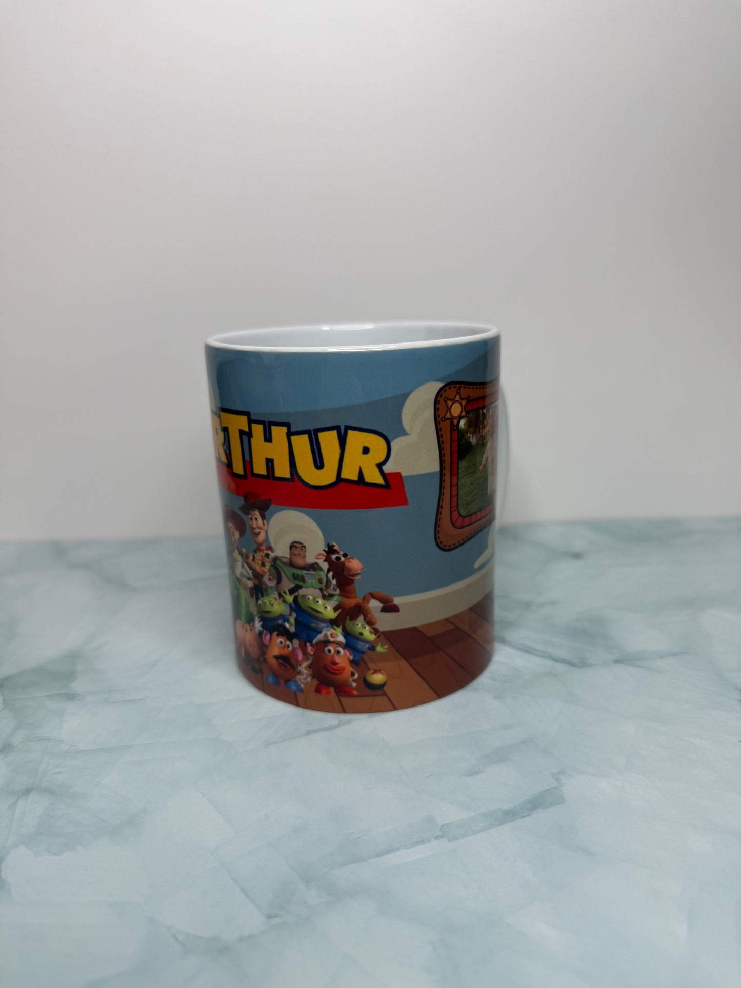 Personalised Toy Story mug