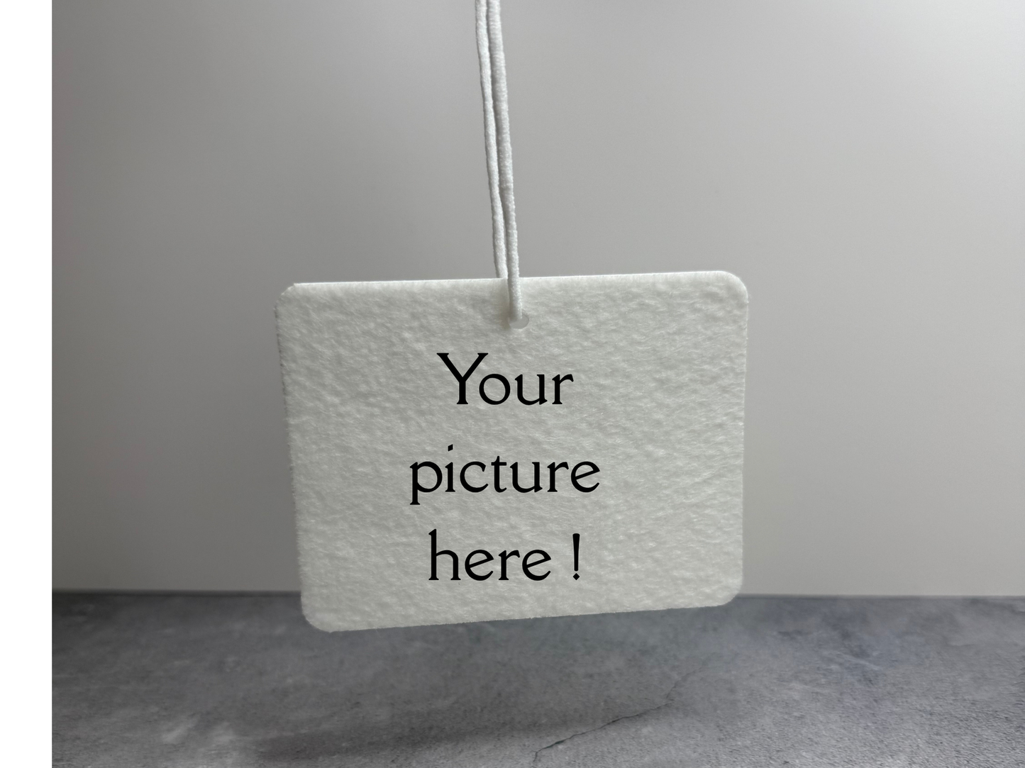 Custom car air freshener