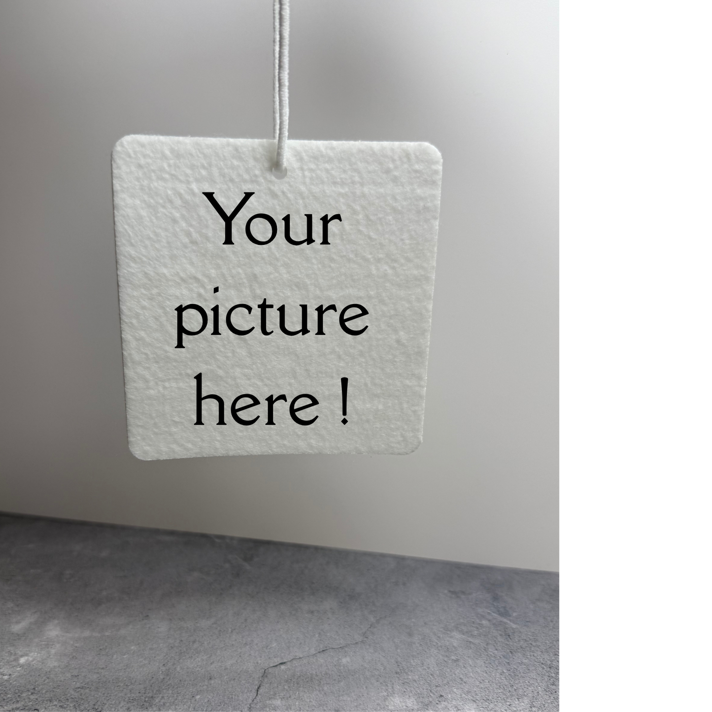 Custom car air freshener