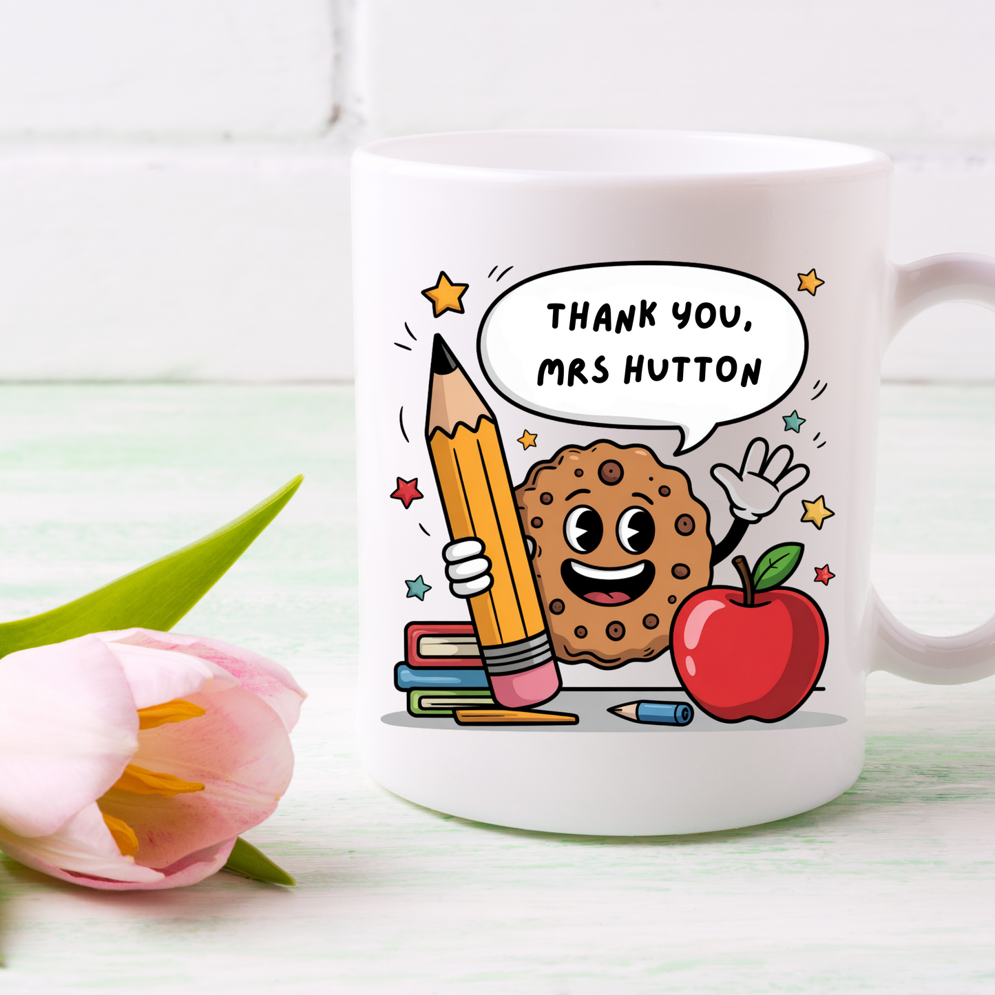 Teacher appriciation mug