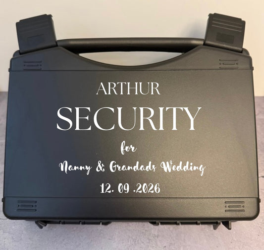 Ring bearer security box
