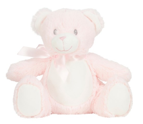 Personalised teddy