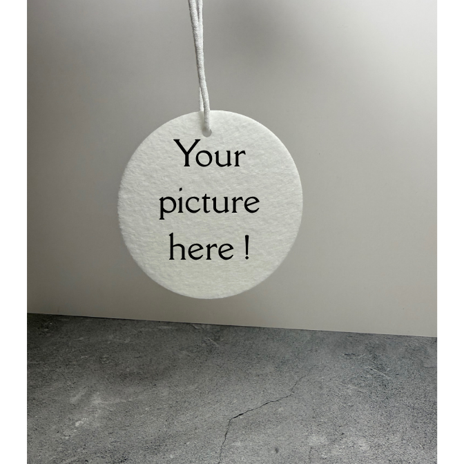 Custom car air freshener