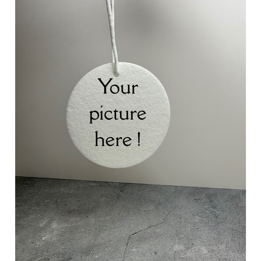 Custom car air freshener