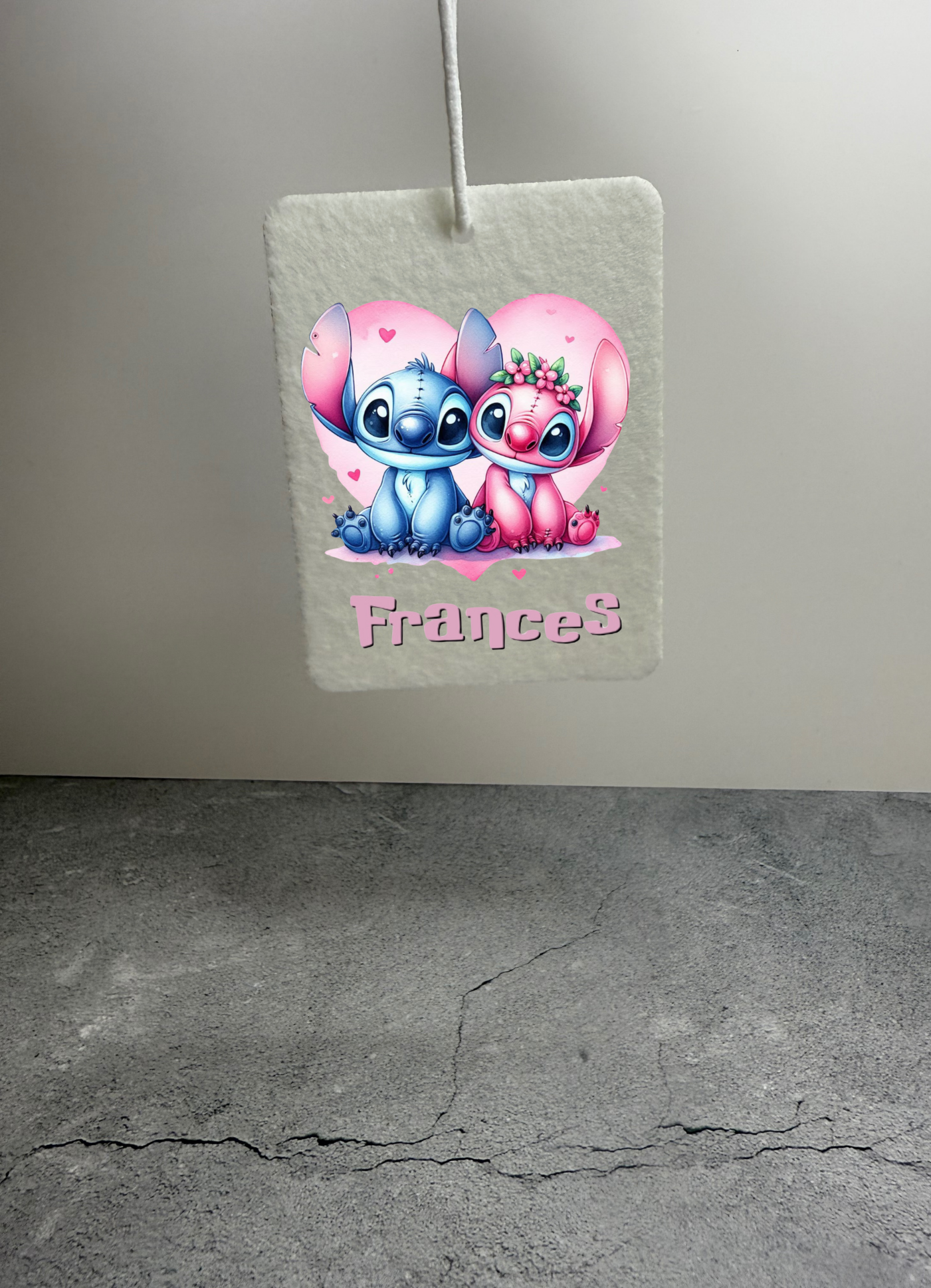 Custom car air freshener