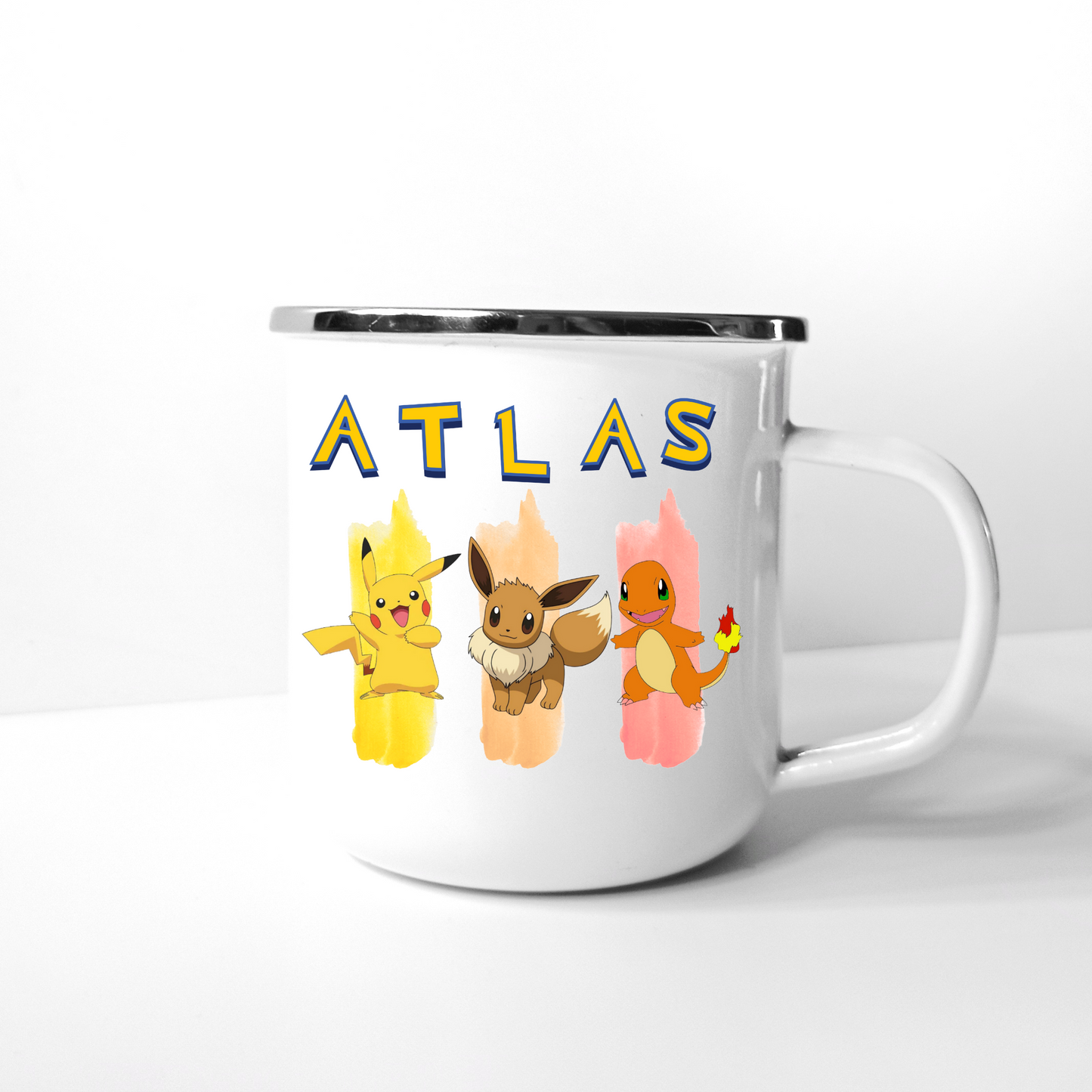Custom personalised camping mug