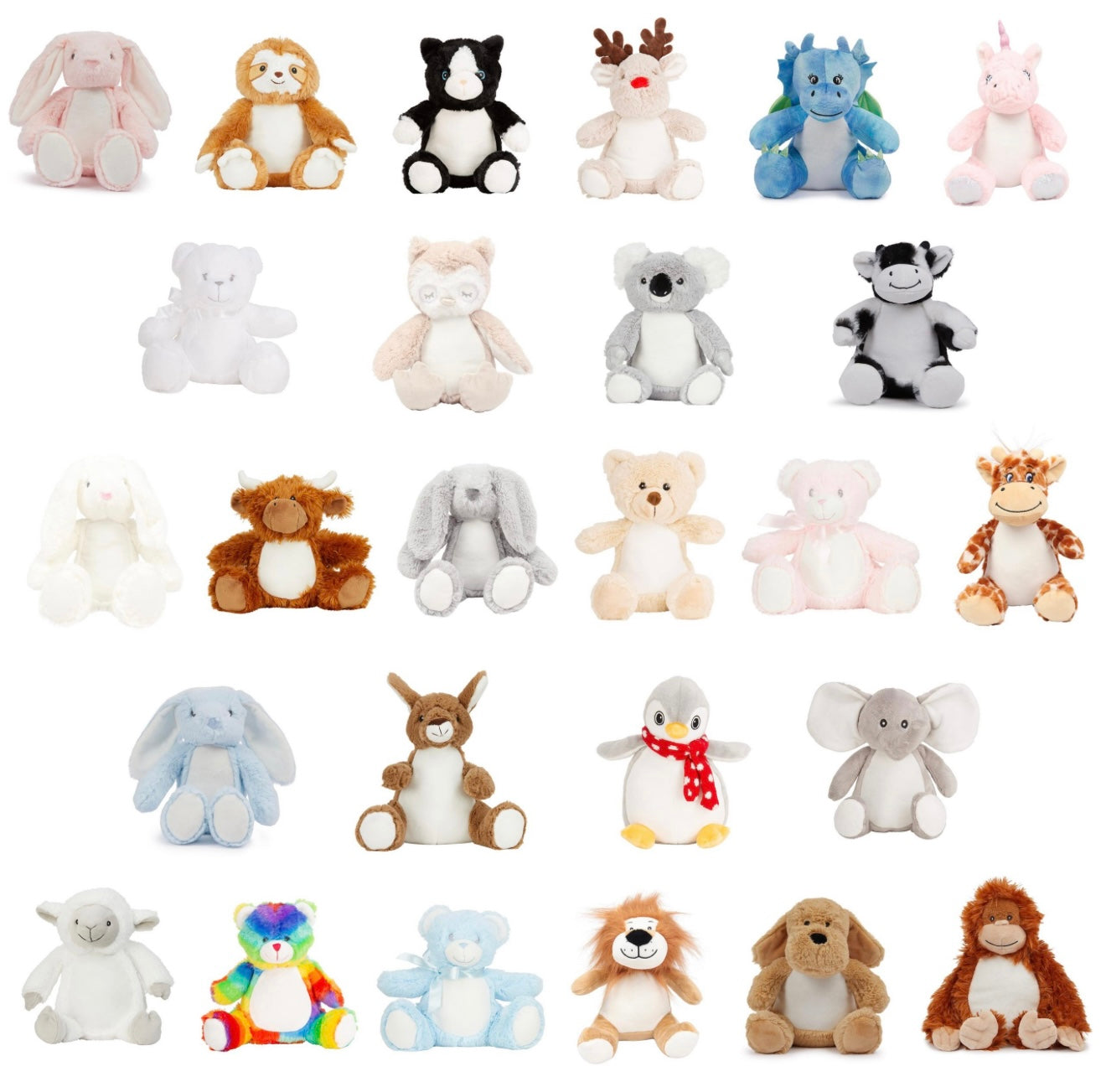 Personalised teddy
