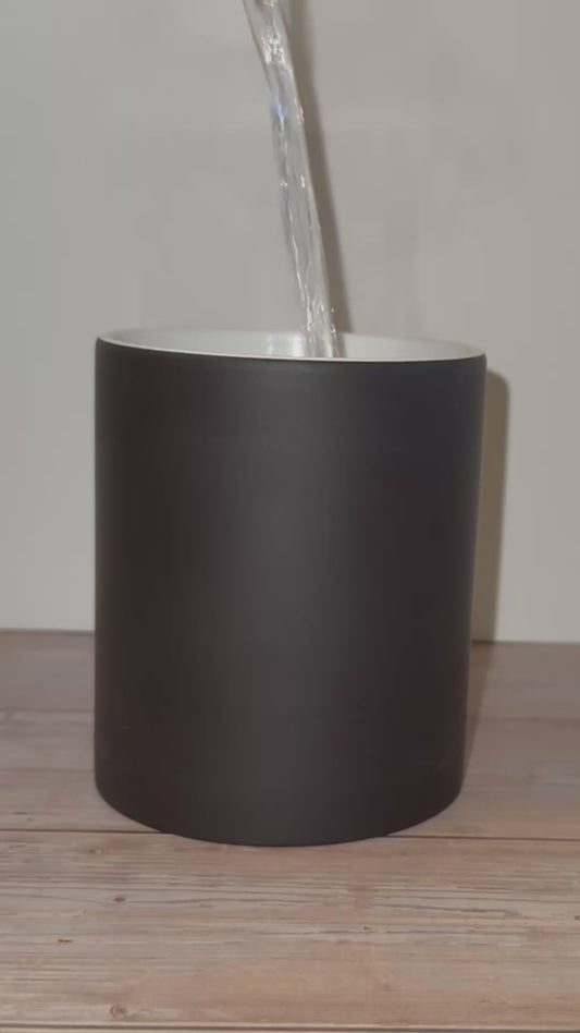 Enchanted magical image reveal mug